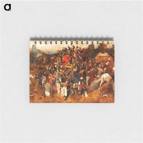 アートメモ帳-The Wine of Saint Martin's Day - ピーター ブリューゲル Memo.