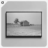 アートパネル-Adobe House, Chamisal
 - ラッセル リー Canvas.