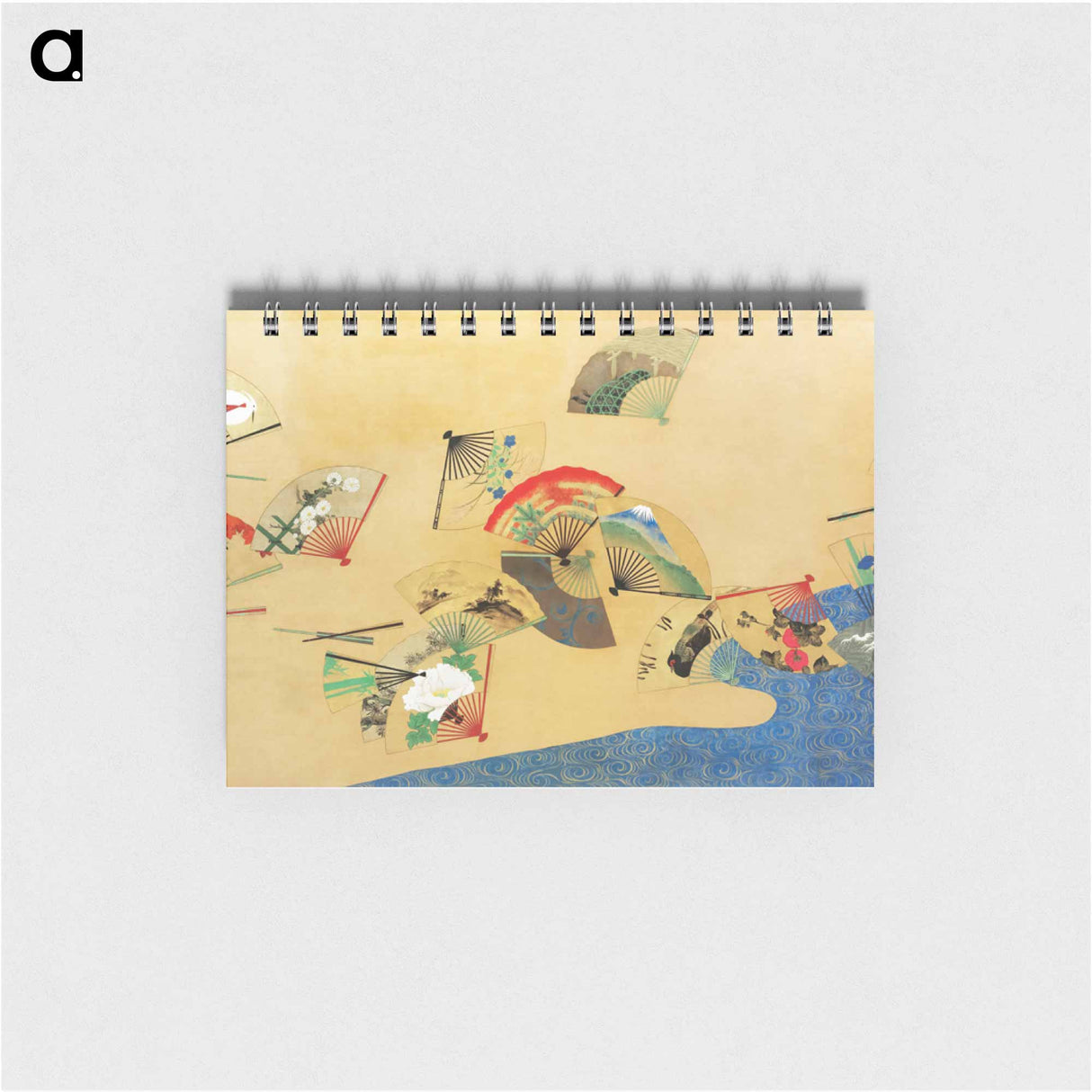 アートメモ帳-Fans and Stream
 - セントルイス美術館 Memo.