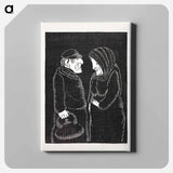 Fantastical Man and Woman
 - サミュエル ジェスルン Canvas.