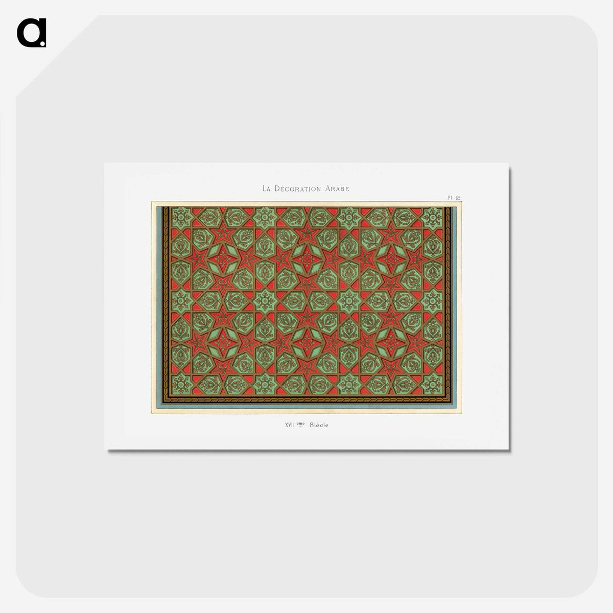 1-77_The-Arab-Decoration_hagaki