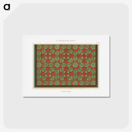 1-77_The-Arab-Decoration_hagaki