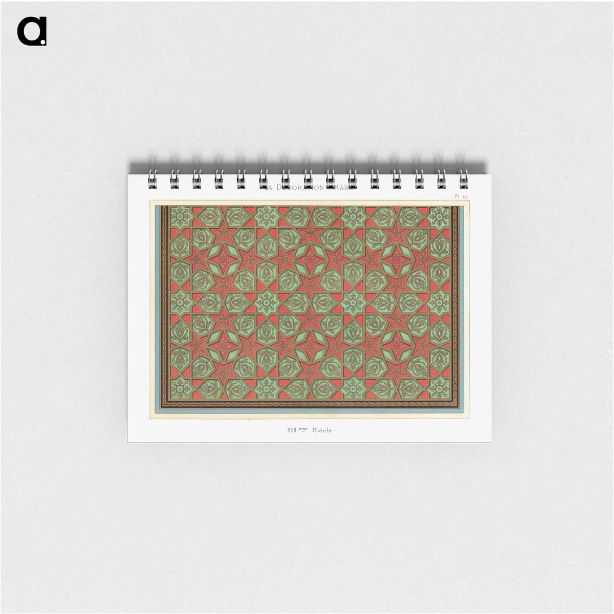 1-77_The-Arab-Decoration_memo