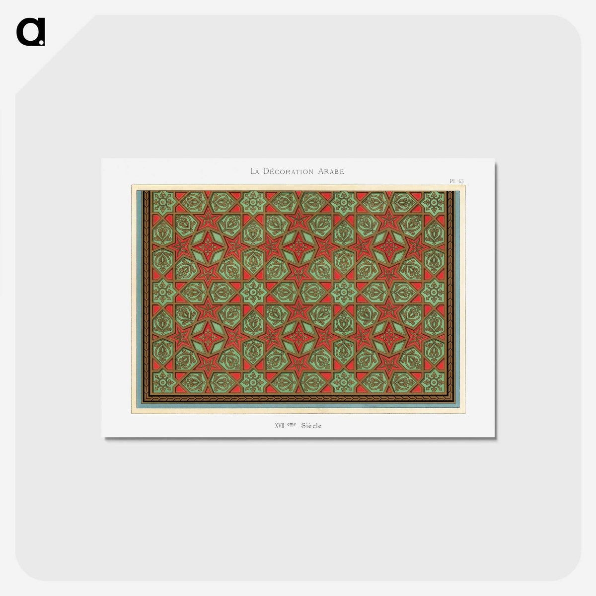1-77_The-Arab-Decoration_postcard