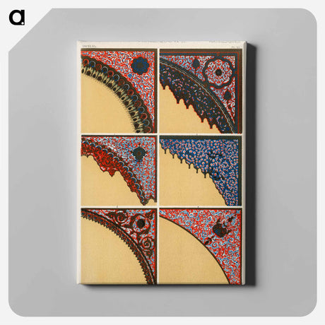 アートパネル-Nineteenth-Century Ornament
 - 装飾の文法 Canvas.