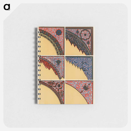 アートメモ帳-Nineteenth-Century Ornament
 - 装飾の文法 Memo.
