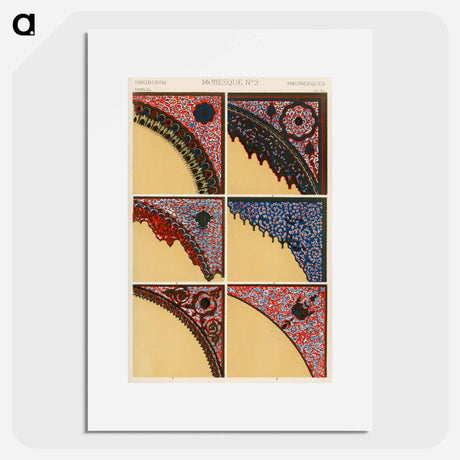 アートポスター-Nineteenth-Century Ornament
 - 装飾の文法 Poster.