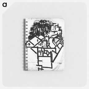 アートメモ帳-Landscape (study for composition XII) - テオ ファン ドゥースブルフ Memo.