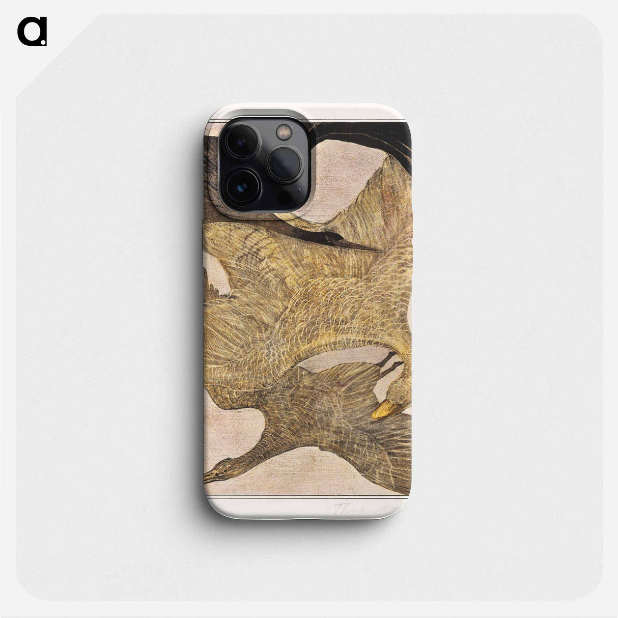 Drie vliegende vogels - Theo van Hoytema Phone Case.