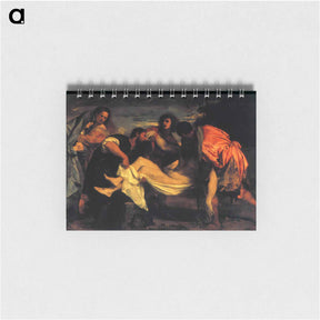 アートメモ帳-Entombment of Christ - ティツィアーノ ヴェチェッリオ Memo.