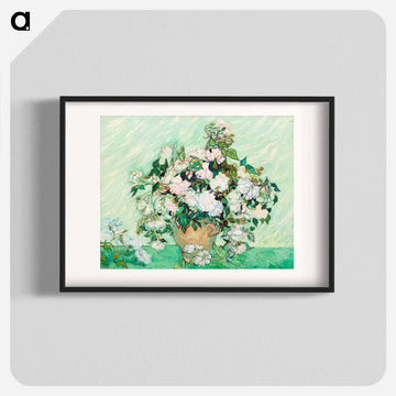 Roses - フィンセント ファン ゴッホ Poster.
