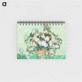 アートメモ帳-Roses - フィンセント ファン ゴッホ Memo.