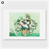 Roses - Vincent van Gogh Poster.