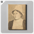 アートパネル-Woman with a Dutch Bonnet
 - ウィーン博物館 Canvas.