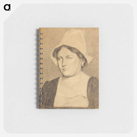 アートメモ帳-Woman with a Dutch Bonnet
 - ウィーン博物館 Memo.