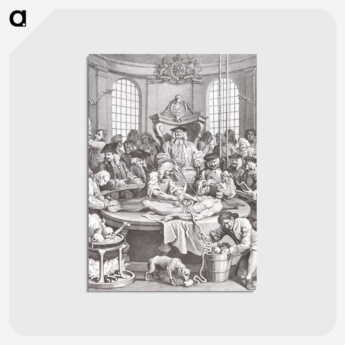 1-77_William-Hogarth_postcard