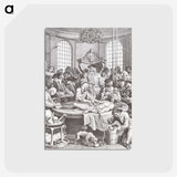 1-77_William-Hogarth_postcard