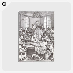 1-77_William-Hogarth_postcard