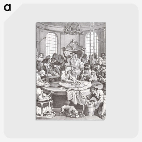 1-77_William-Hogarth_postcard