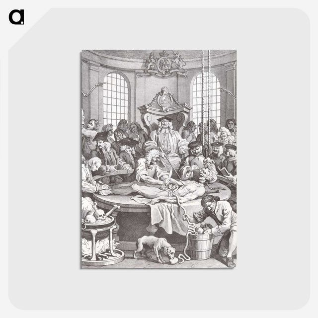 1-77_William-Hogarth_postcard