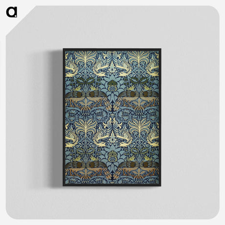 1-77_William-Morris_blk-crop