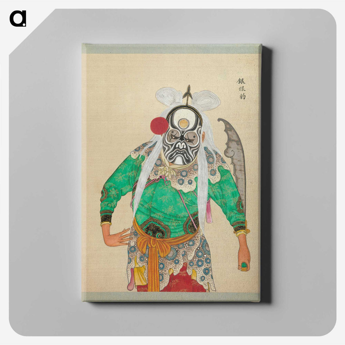 1-78_100-Portraits-of-Peking-Opera-Characters_canvas
