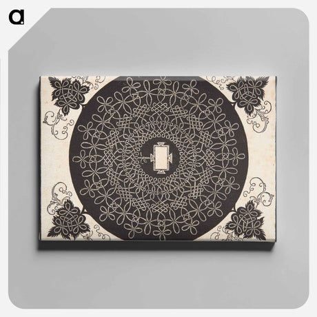 アートパネル-Knob with rectangular center - アルブレヒト デューラー Canvas.