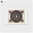 アートポストカード-Knob with rectangular center - アルブレヒト デューラー Postcard.