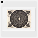 アートポスター-Knob with rectangular center - アルブレヒト デューラー Poster.