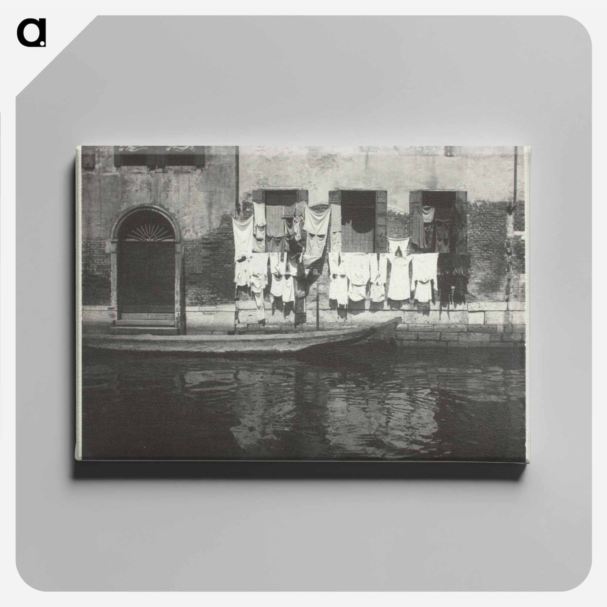 Venice - アルフレッド スティーグリッツ Canvas.
