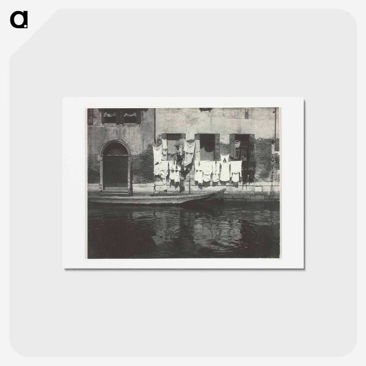 アートポストカード-Venice - アルフレッド スティーグリッツ Postcard.