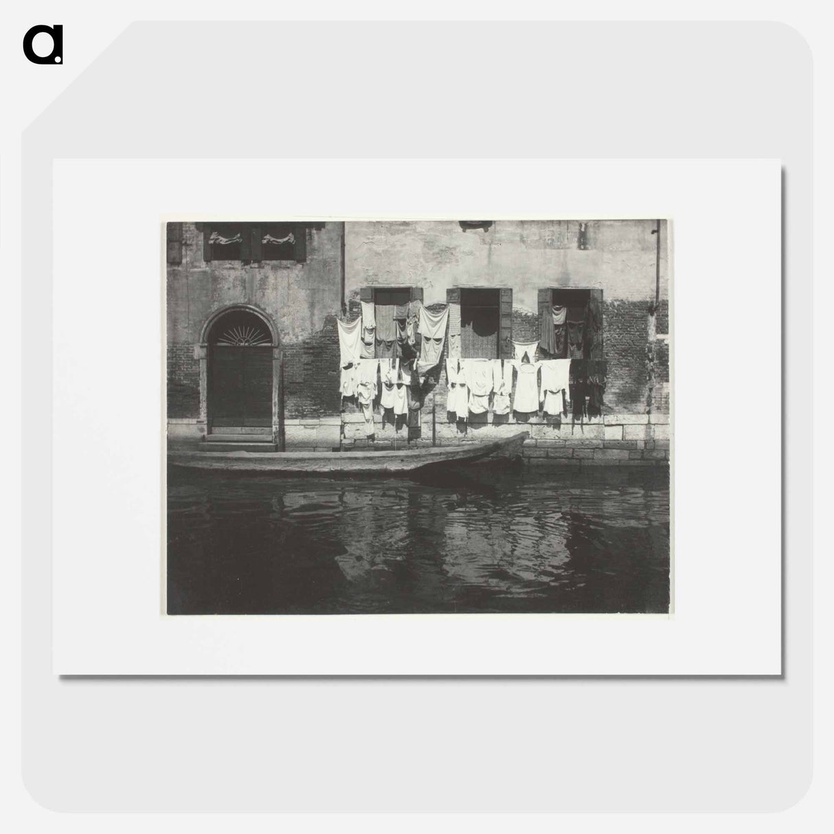 Venice - アルフレッド スティーグリッツ Poster.