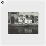 アートポストカード-Venice - アルフレッド スティーグリッツ Postcard.
