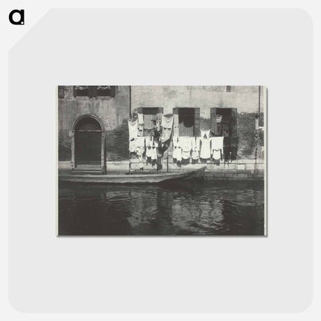 アートポストカード-Venice - アルフレッド スティーグリッツ Postcard.