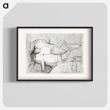 The Day After - エドヴァルド ムンク Poster.