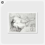 1-78_Edvard-Munch_hagaki