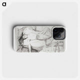 The Day After - Edvard Munch Phone Case.