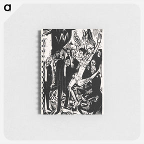 アートメモ帳-The graphic work of Ernst Ludwig Kirchner vol.1 - エルンスト ルートヴィヒ キルヒナー Memo.