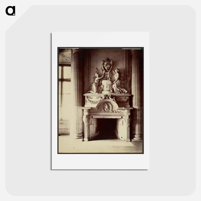 アートポストカード-Château de Maisons-Lafitte
 - ウジェーヌ アジェ Postcard.
