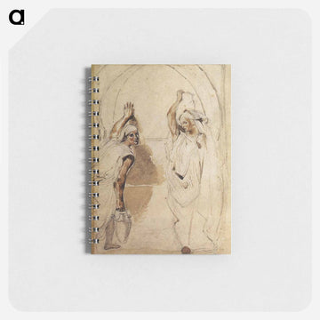Reclining Nude, Back View - ウジェーヌ ドラクロワ Memo.