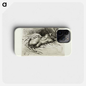 イエロー - ウジェーヌ ドラクロワ Phone Case.