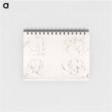 Architectural Motifs: Four Rinceaux - ジョルジュ スーラ Memo.