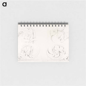 アートメモ帳-Architectural Motifs: Four Rinceaux - ジョルジュ スーラ Memo.