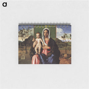 アートメモ帳-Madonna and Child - ジョヴァンニ ベッリーニ Memo.