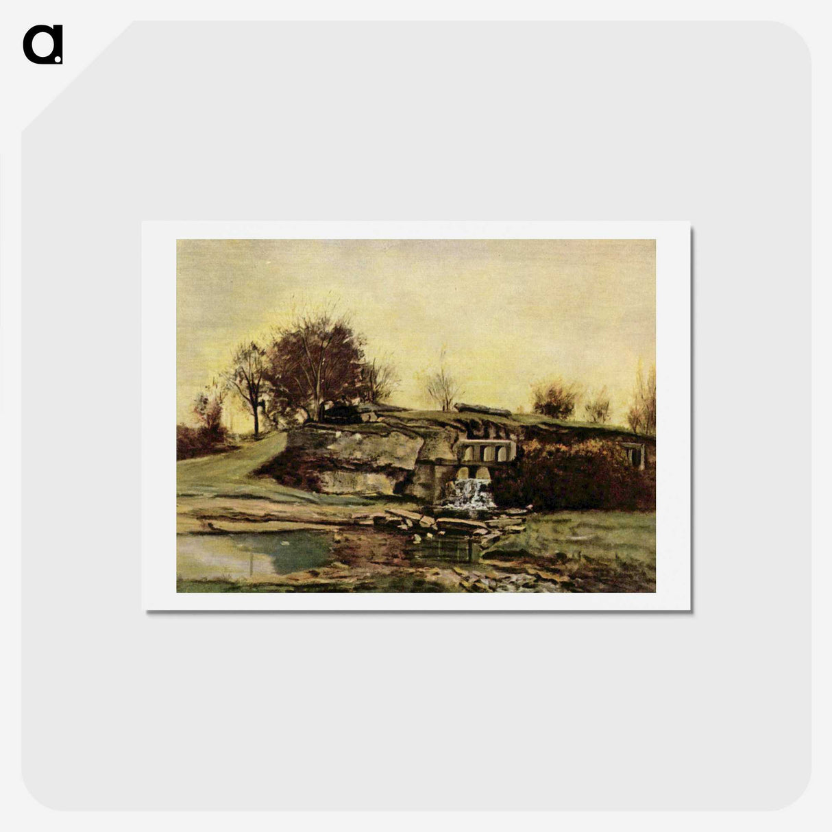 1-78_Gustave-Courbet_hagaki