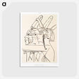 アートポストカード-Theban Necropolis
 - エジプト美術史 Postcard.