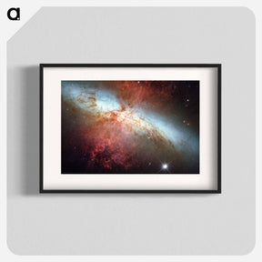 アートポスター-Supernova in M82
 - ハッブル画像 Poster.