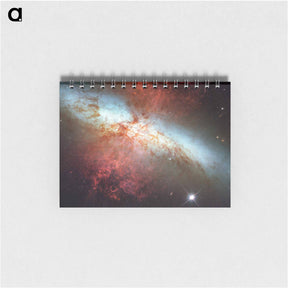 アートメモ帳-Supernova in M82
 - ハッブル画像 Memo.