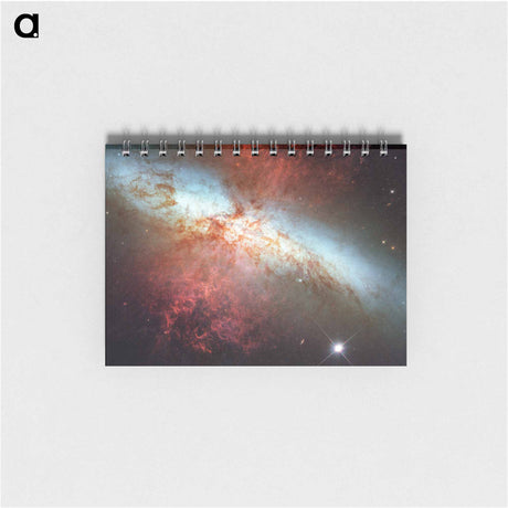 アートメモ帳-Supernova in M82
 - ハッブル画像 Memo.