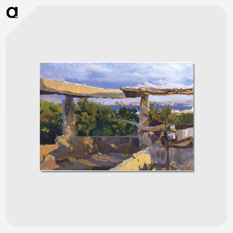1-78_Joaquin-Sorolla_postcard